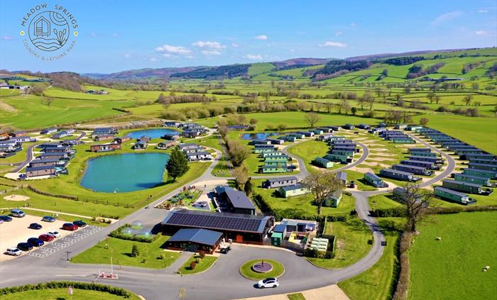 A fantastic drone shot by one of our owners-Dion, of the lodge parks, Arthur's and Jesse's